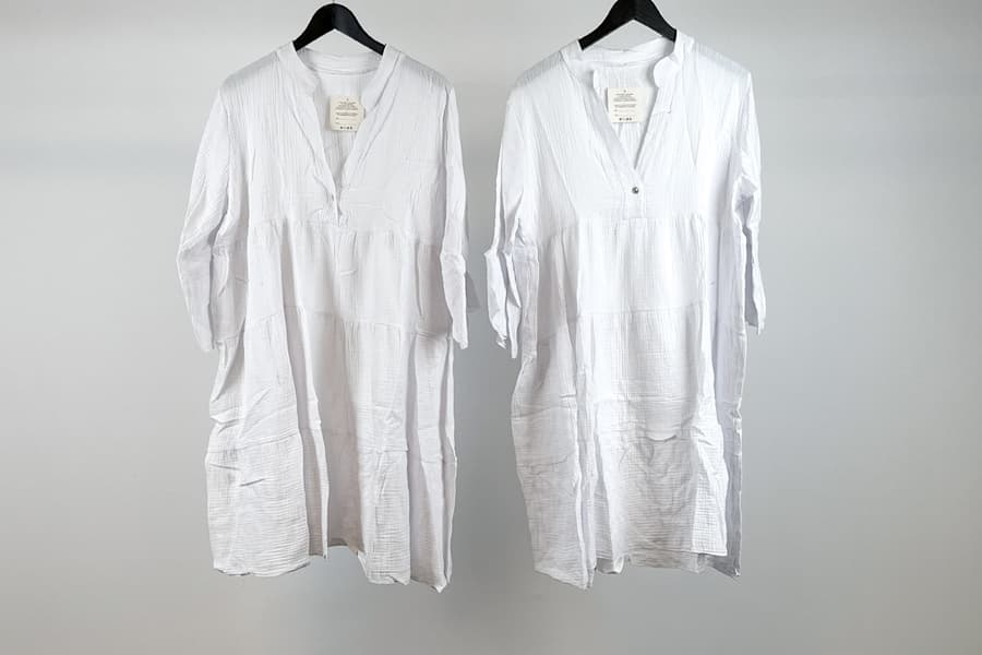 2 Damen Kleider Estee Brown, Gr. One Size